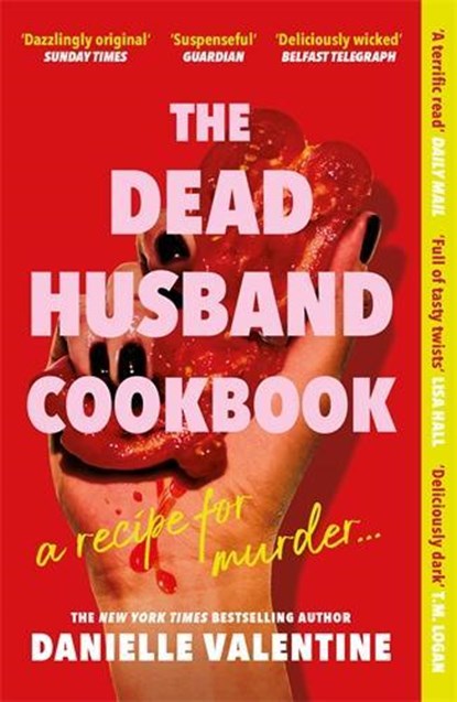 The Dead Husband Cookbook, Danielle Valentine - Paperback - 9781800819191