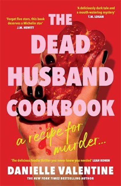The Dead Husband Cookbook, Danielle Valentine - Paperback - 9781800819214