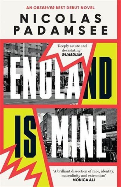 England is Mine, Nicolas Padamsee - Paperback - 9781800819535