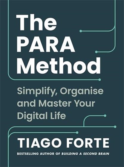 The PARA Method, Tiago Forte - Paperback - 9781800819542