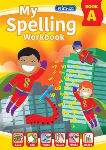 My Spelling Workbook Book A, RIC Publications - Paperback - 9781800871083