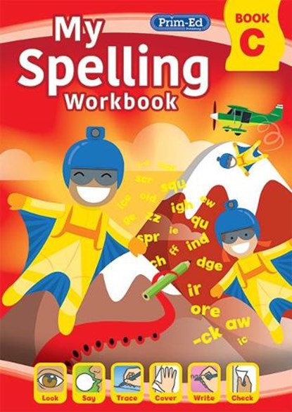 My Spelling Workbook Book C, RIC Publications - Paperback - 9781800871106