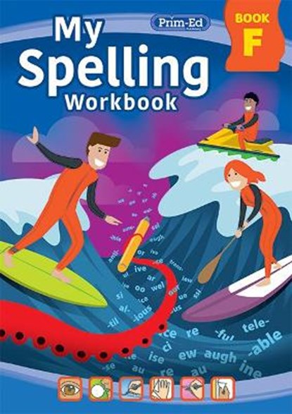 My Spelling Workbook Book F, RIC Publications - Paperback - 9781800871137