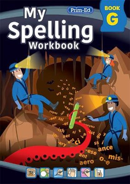 My Spelling Workbook Book G, RIC Publications - Paperback - 9781800871144