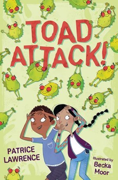 Toad Attack!, Patrice Lawrence - Ebook - 9781800900127