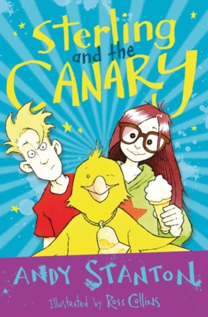 Sterling and the Canary, Andy Stanton - Paperback - 9781800900455