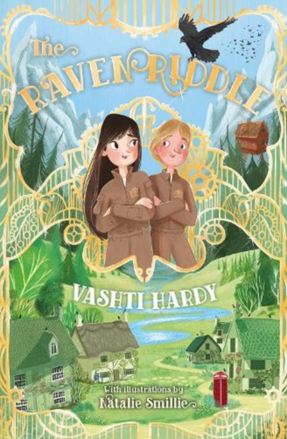 The Raven Riddle, Vashti Hardy - Paperback - 9781800900486