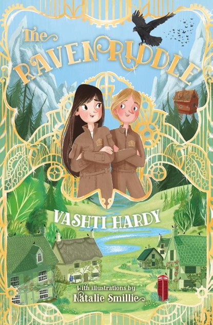 The Raven Riddle, Vashti Hardy - Paperback - 9781800900486