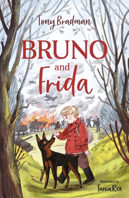 Bruno and Frida, Tony Bradman - Paperback - 9781800900509