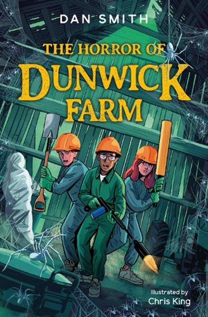 The Horror of Dunwick Farm, Dan Smith - Paperback - 9781800900837