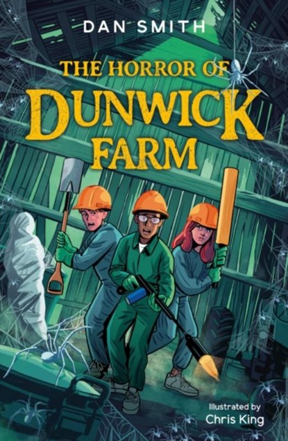 The Horror of Dunwick Farm, Dan Smith - Paperback - 9781800900837