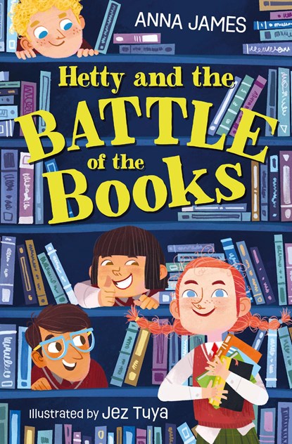Hetty and the Battle of the Books, Anna James - Paperback - 9781800900998