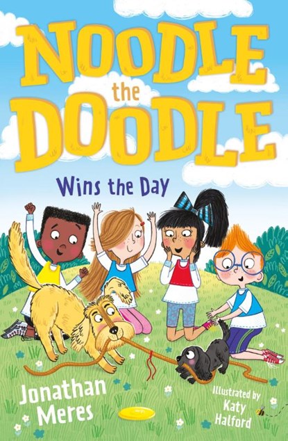 Noodle the Doodle Wins the Day, Jonathan Meres - Paperback - 9781800901094