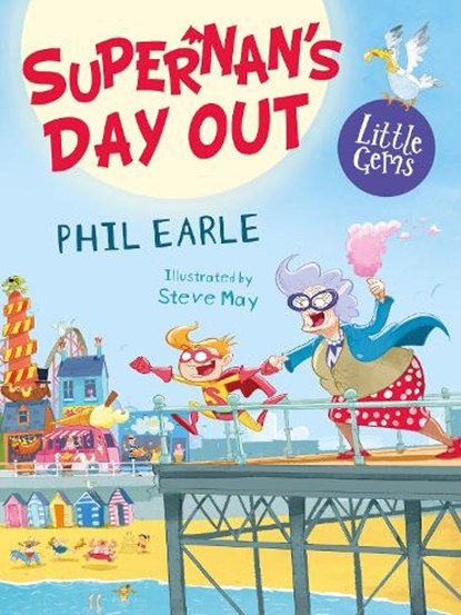 Supernan's Day Out, Phil Earle - Paperback - 9781800901100
