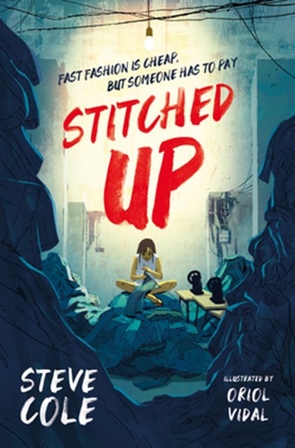 Stitched Up, Steve Cole - Paperback - 9781800901230
