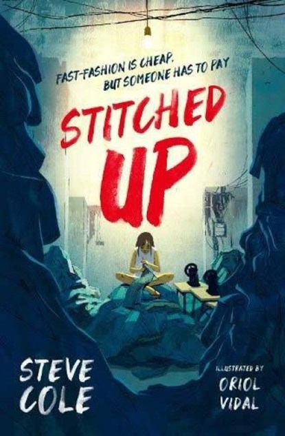 Stitched Up, Steve Cole - Paperback - 9781800901230
