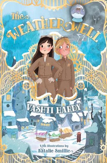 The Weather Well, Vashti Hardy - Paperback - 9781800901292