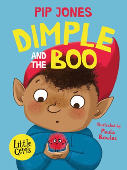 Dimple and the Boo, Pip Jones - Paperback - 9781800901452