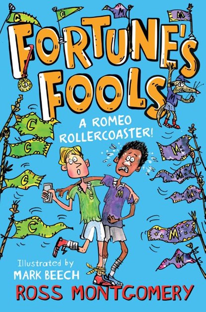 Fortune's Fools, Ross Montgomery - Paperback - 9781800901469