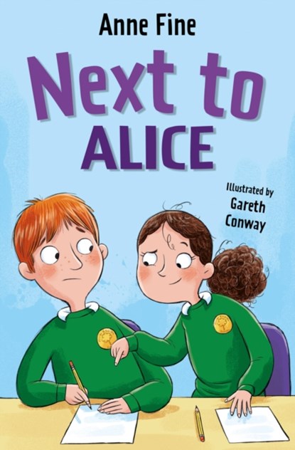 Next to Alice, Anne Fine - Paperback - 9781800901742