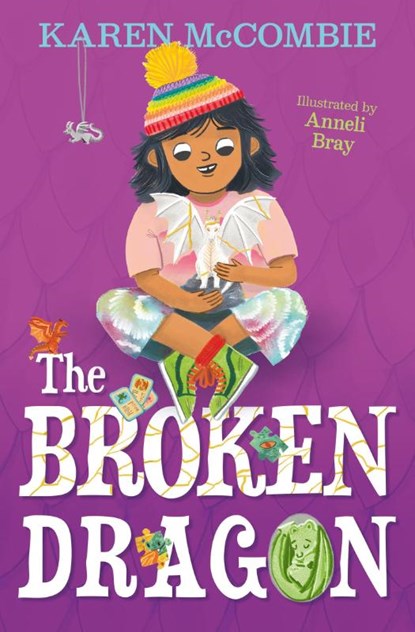 The Broken Dragon, Karen McCombie - Paperback - 9781800901865
