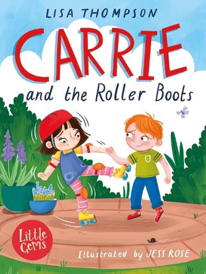 Carrie and the Roller Boots, Lisa Thompson - Paperback - 9781800901896
