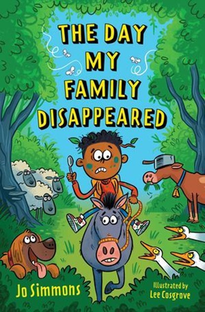 The Day My Family Disappeared, Jo Simmons - Ebook - 9781800901988