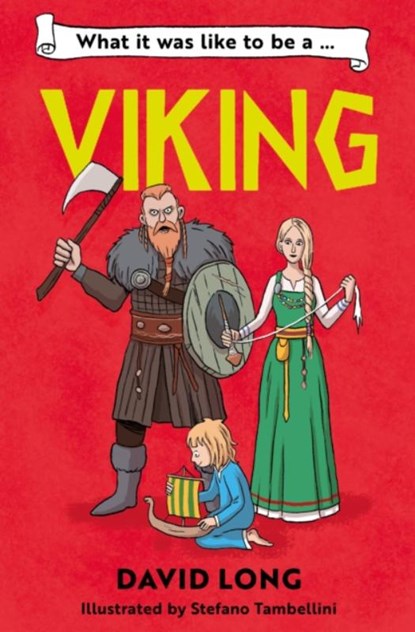 What It Was Like to be a Viking, David Long - Paperback - 9781800902121