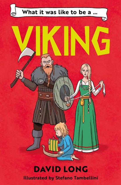 What It Was Like to be a Viking, David Long - Paperback - 9781800902121