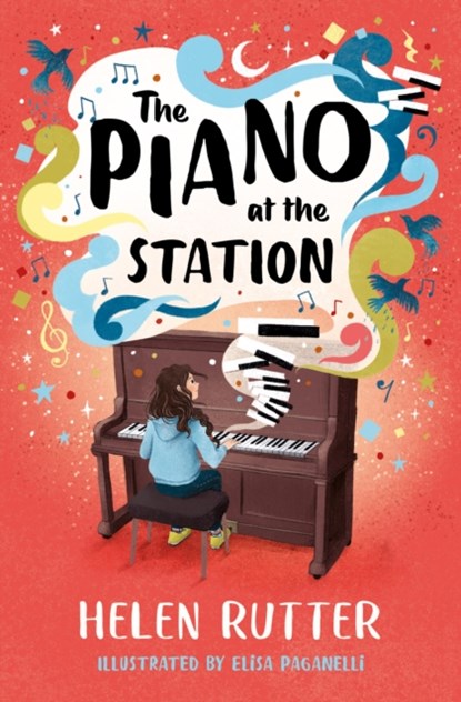 The Piano at the Station, Helen Rutter - Paperback - 9781800902183