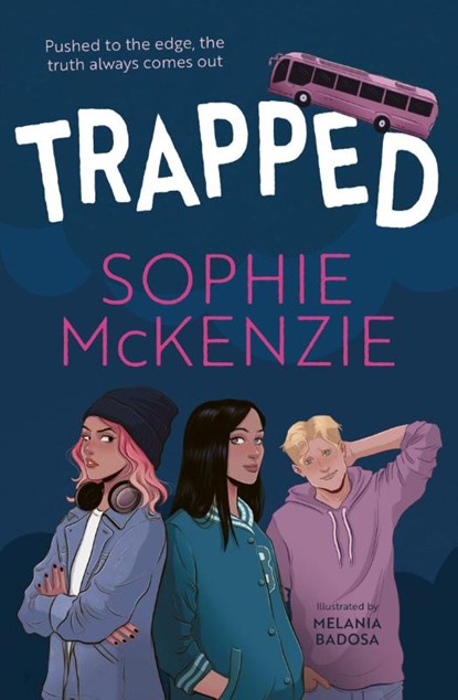 Trapped, Sophie McKenzie - Paperback - 9781800902480