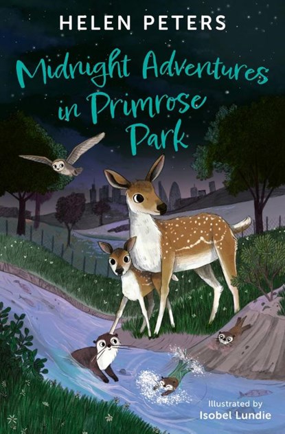Midnight Adventures in Primrose Park, Helen Peters - Paperback - 9781800902572