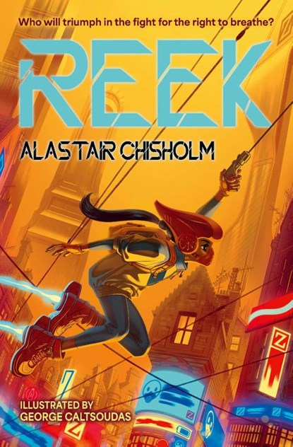 Reek, Alastair Chisholm - Paperback - 9781800902589