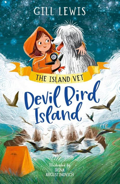 Devil Bird Island, Gill Lewis - Paperback - 9781800902787