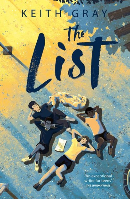 The List, Keith Gray - Paperback - 9781800903203