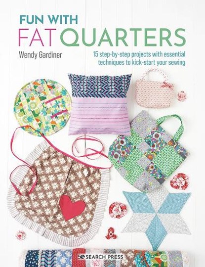 Fun with Fat Quarters, Wendy Gardiner - Paperback - 9781800920545