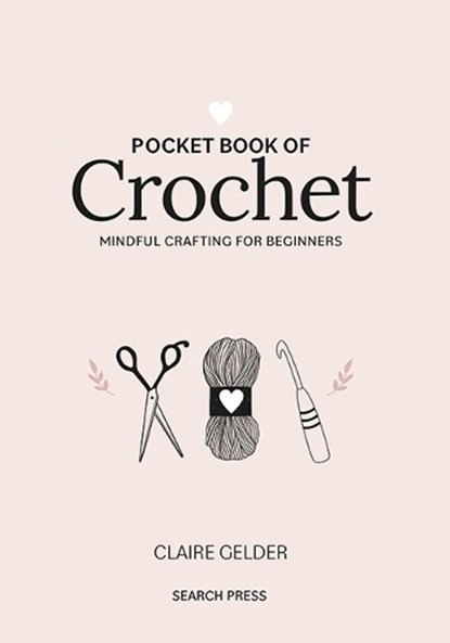 Pocket Book of Crochet, Claire Gelder - Gebonden - 9781800920736