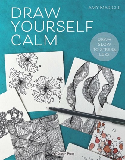 Draw Yourself Calm, Amy Maricle - Paperback - 9781800920804