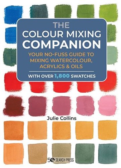 The Colour Mixing Companion, Julie Collins - Gebonden - 9781800920897
