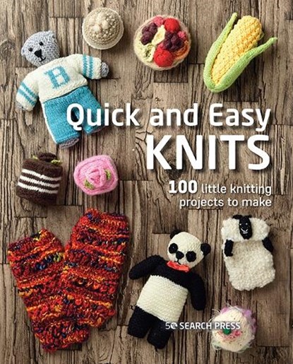 Quick and Easy Knits, Search Press Studio - Paperback - 9781800920934