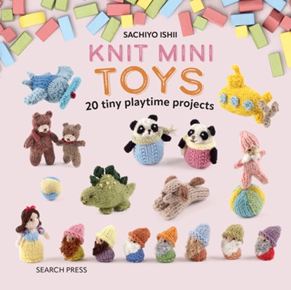 Knit Mini Toys, Sachiyo Ishii - Gebonden - 9781800921436