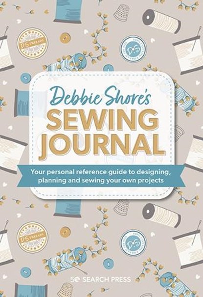 Debbie Shore's Sewing Journal, Debbie Shore - Gebonden - 9781800921528