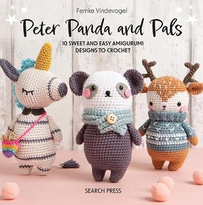 Peter Panda and Pals, Femke Vindevogel - Gebonden - 9781800921542