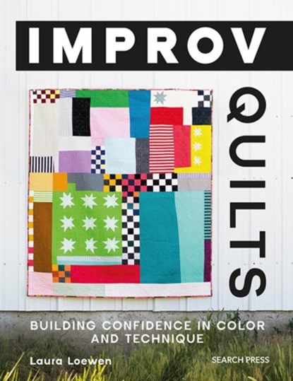 Improv Quilts, Laura Loewen - Paperback - 9781800921726