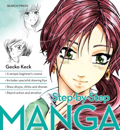 Step-by-Step Manga, Gecko Keck - Paperback - 9781800921733