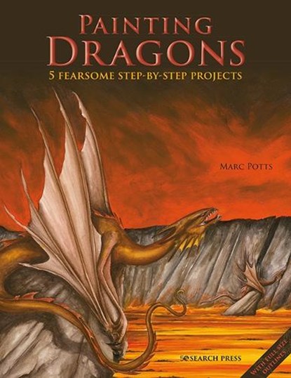 Painting Dragons, Marc Potts - Paperback - 9781800921757