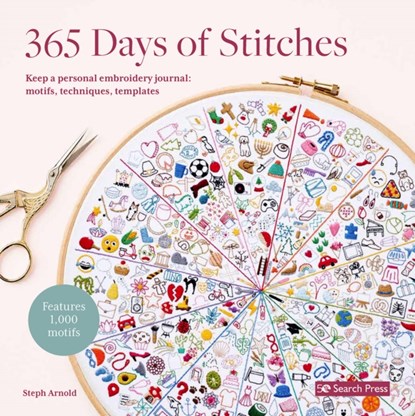 365 Days of Stitches, Steph Arnold - Paperback - 9781800922266