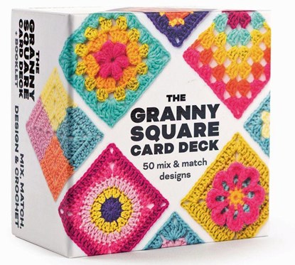 The Granny Square Card Deck, Claire Montgomerie - Losbladig - 9781800922297