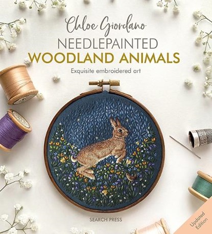 Chloe Giordano Needlepainted Woodland Animals, Chloe Giordano - Paperback - 9781800922488