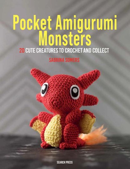 Pocket Amigurumi Monsters, Sabrina Somers - Paperback - 9781800922495